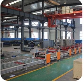 2400 - 24000mm comprimento da placa máquina de placa MGO totalmente automática com matérias-primas de vermiculita