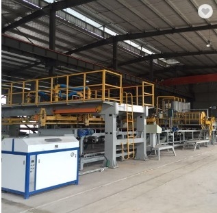 Máquina de moldagem automática de painéis de parede de 1500 folhas para espuma de Eps