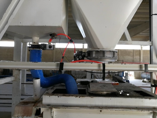 Placa da parede do Mgo do cimento da fibra que faz a máquina a posição livre