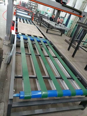 Painel de parede totalmente automático do sanduíche e linha de produção da placa do cimento da fibra