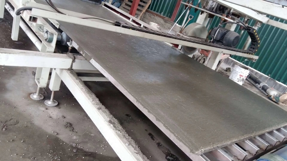 Máquina totalmente automático do painel de parede do sanduíche com capacidade maior de 3000 sqm