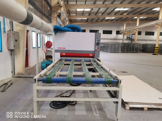 Máquina de espalhamento da laminação da placa da colagem da placa de gipsita e da placa do mgo