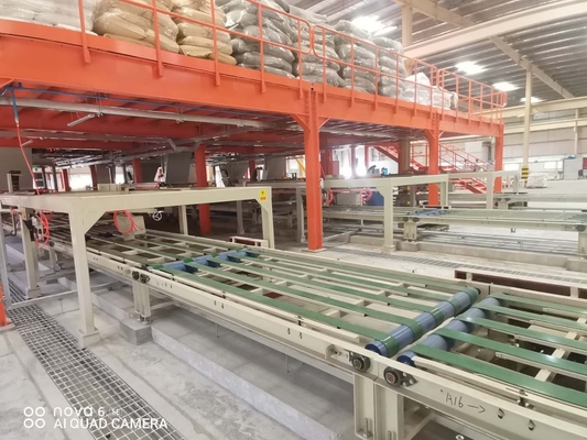 Reliable Automatic Magnesium Oxide Board Machine Board Largura 600 - 1220mm