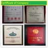 CHINA Shandong Chuangxin Building Materials Complete Equipments Co., Ltd Certificações